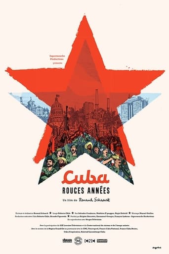 Poster of Cuba, rouges années