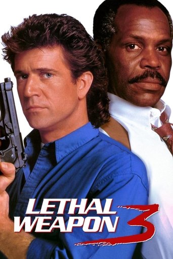 Poster of Lethal Weapon 3