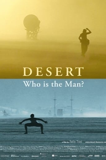 Poster of Desert: Who Is the Man?