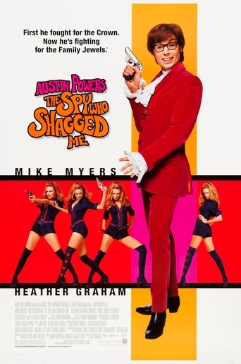 Poster of Austin Powers: The Spy Who Shagged Me