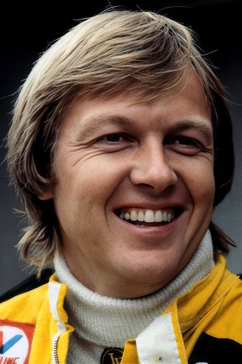 Portrait of Ronnie Peterson