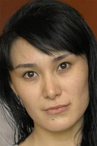 Portrait of Zhanara Makasheva