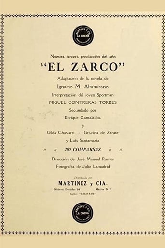 Poster of El zarco