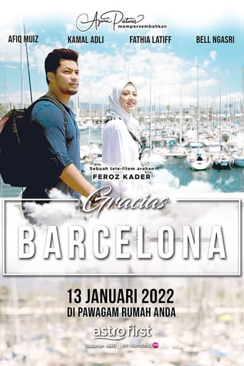 Poster of Gracias Barcelona