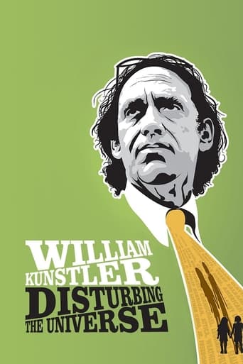 Poster of William Kunstler: Disturbing the Universe