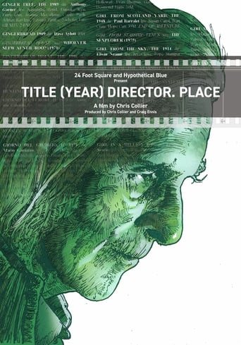 Poster of Title (Year) Director. Place