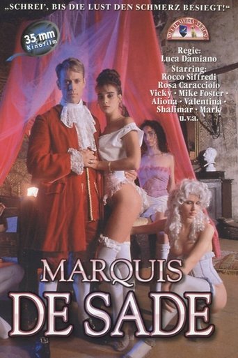 Poster of Marquis de Sade