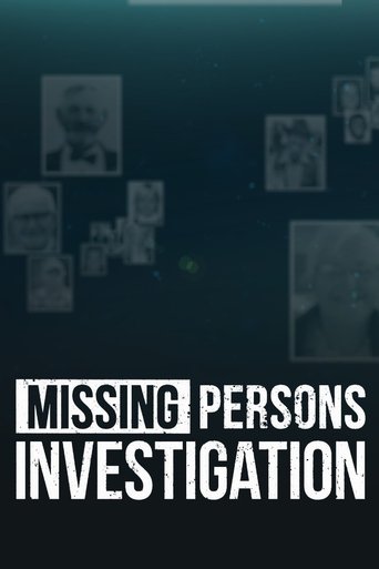 Poster of Missing Persons Investigation