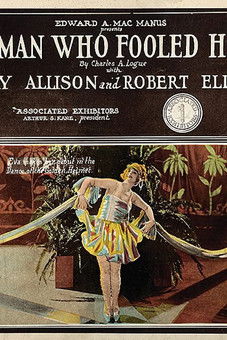 Poster of The Woman Who Fooled Herself