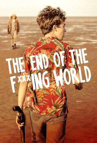 Poster of The End Of The F***ing World