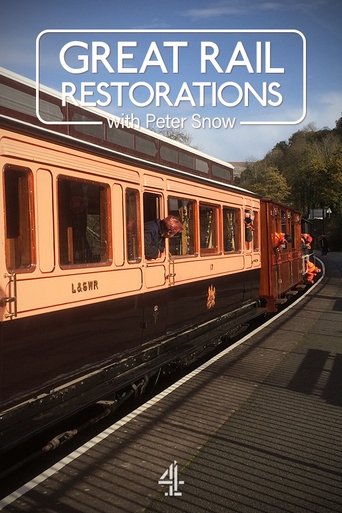 Poster of Great Rail Restorations with Peter Snow