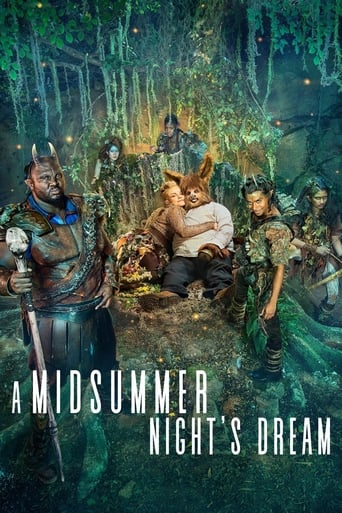 Poster of A Midsummer Night's Dream