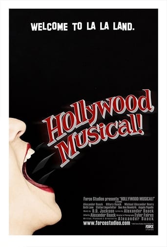 Poster of Hollywood Musical!