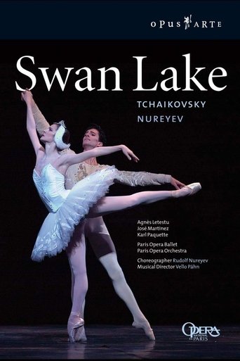 Poster of Tchaikovsky: Swan Lake - Paris Opera Ballet 2005