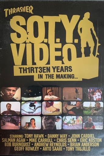 Poster of Thrasher - S.O.T.Y. Video