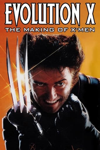 Poster of Evolution X - The Making of X-Men