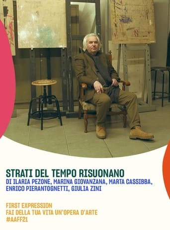 Poster of Strati del tempo risuonano