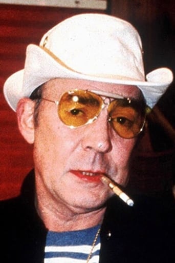 Portrait of Hunter S. Thompson