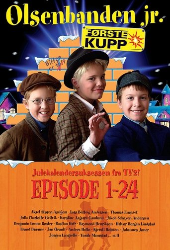 Poster of Olsenbanden Jr's Første Kupp