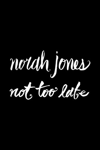 Poster of Norah Jones: Not Too Late - (Deluxe Edition) CD+DVD