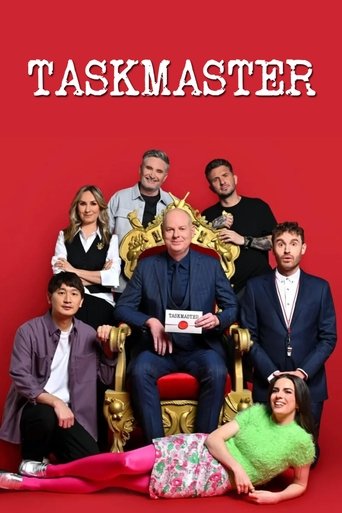Portrait for Taskmaster - Season 4