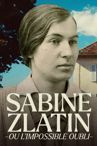 Poster of Sabine Zlatin ou l'impossible oubli