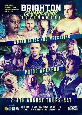 Poster of RIPTIDE: Brighton Championship Tournament - Night 3