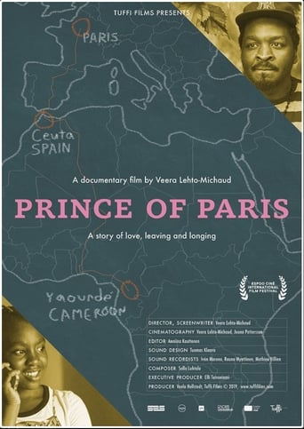 Poster of Prince of Paris