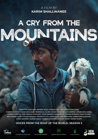 Poster of A Cry From The Mountains