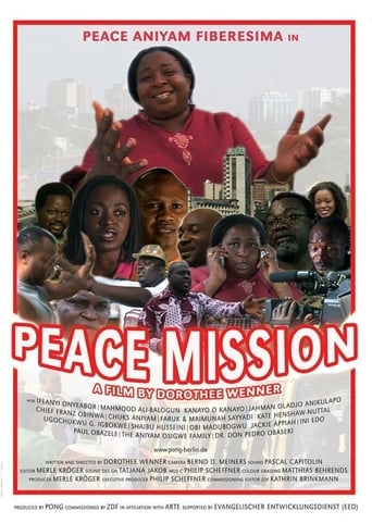 Poster of Peace Mission