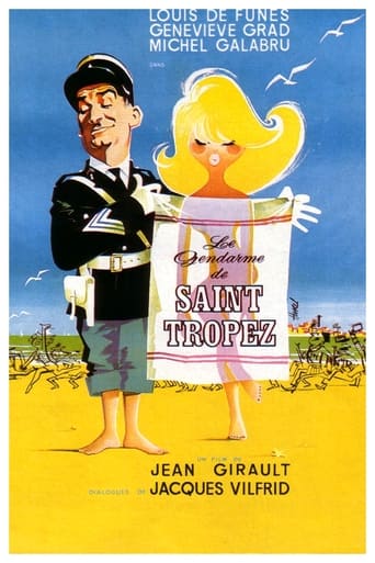 Poster of Le Gendarme de Saint-Tropez