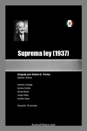 Poster of Suprema ley