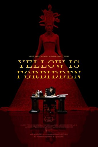 Poster of Yellow Is Forbidden