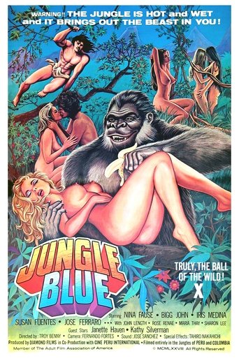 Poster of Jungle Blue