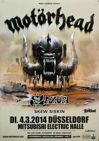 Poster of Motörhead – Aftershock In Düsseldorf 2014