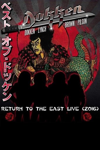 Poster of Dokken - Return to the East Live 2016