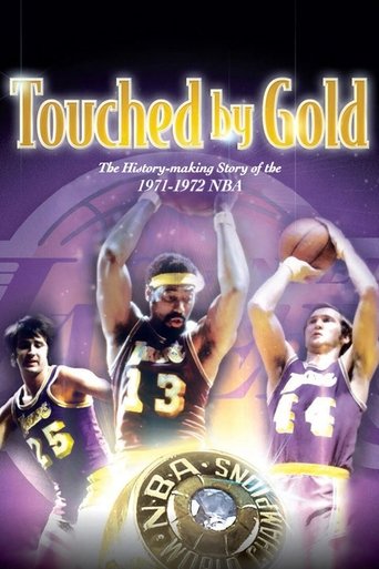 Poster of Touched by Gold: '72 Lakers