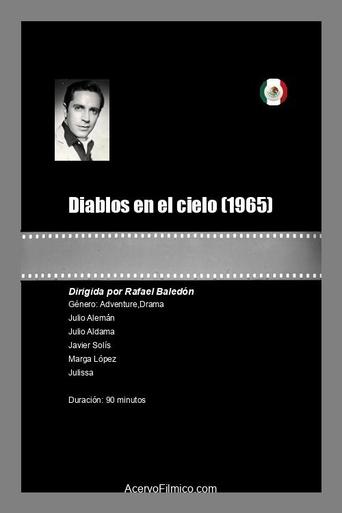 Poster of Diablos en el cielo