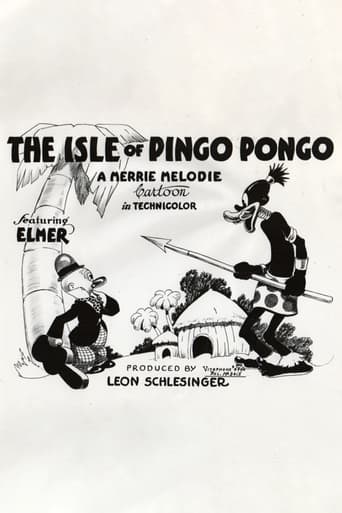 Poster of The Isle of Pingo Pongo