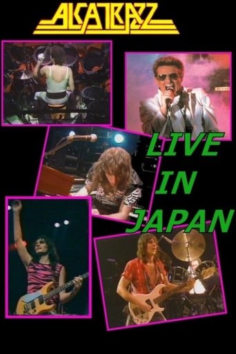 Poster of Alcatrazz Live In Japan