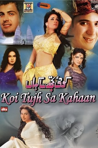 Poster of Koi Tujh Sa Kahan
