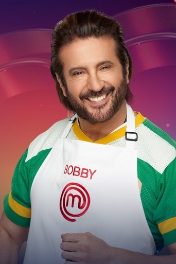 Portrait of Bobby Larios