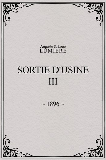 Poster of Sortie d'usine, [III]