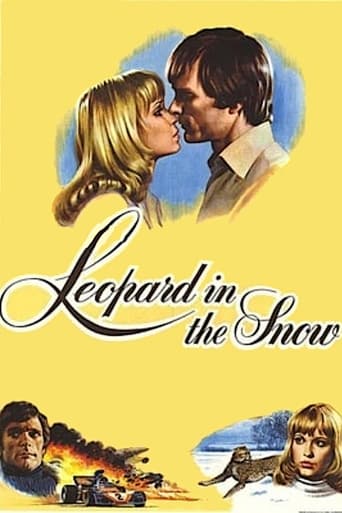 Poster of Leopard in the Snow