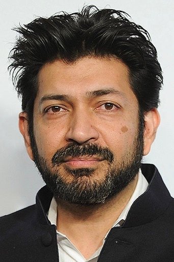Portrait of Siddhartha Mukherjee