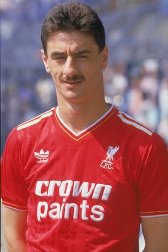 Portrait of Ian Rush