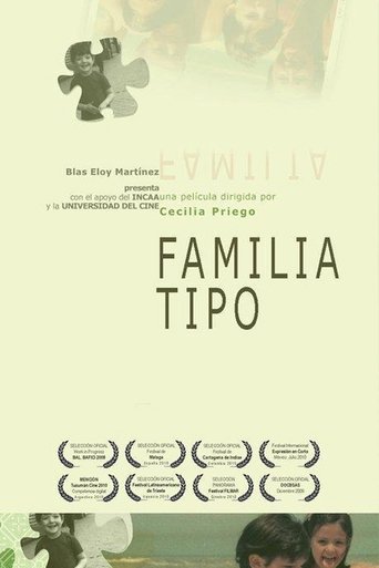 Poster of Familia tipo