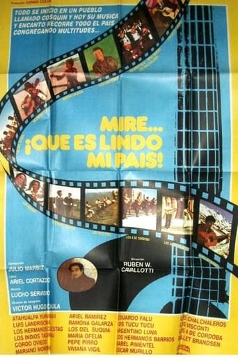 Poster of Mire que es lindo mi país