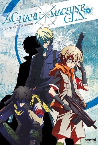 Poster of Aoharu x Machinegun