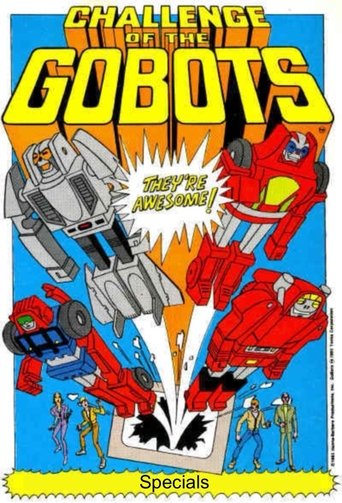 Portrait for Challenge of the GoBots - Specials